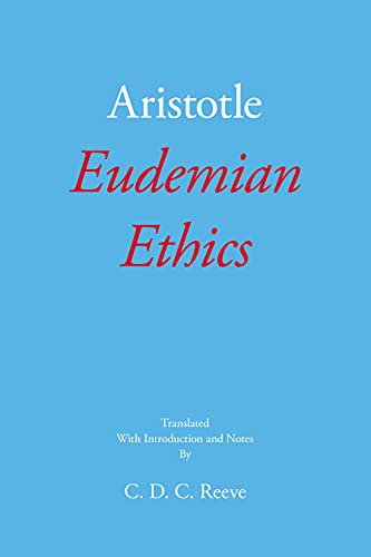 Eudemian Ethics (New Hackett Aristotle) von Hackett Publishing Co, Inc